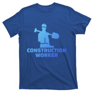 Construction Worker Meaningful Gift T-Shirt