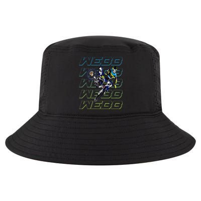 Cw2 Webb Motocross Cooper Supercross Cool Comfort Performance Bucket Hat