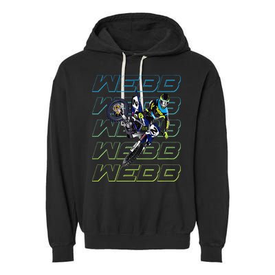 Cw2 Webb Motocross Cooper Supercross Garment-Dyed Fleece Hoodie