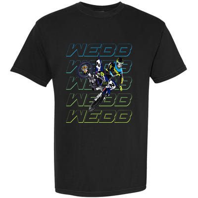 Cw2 Webb Motocross Cooper Supercross Garment-Dyed Heavyweight T-Shirt