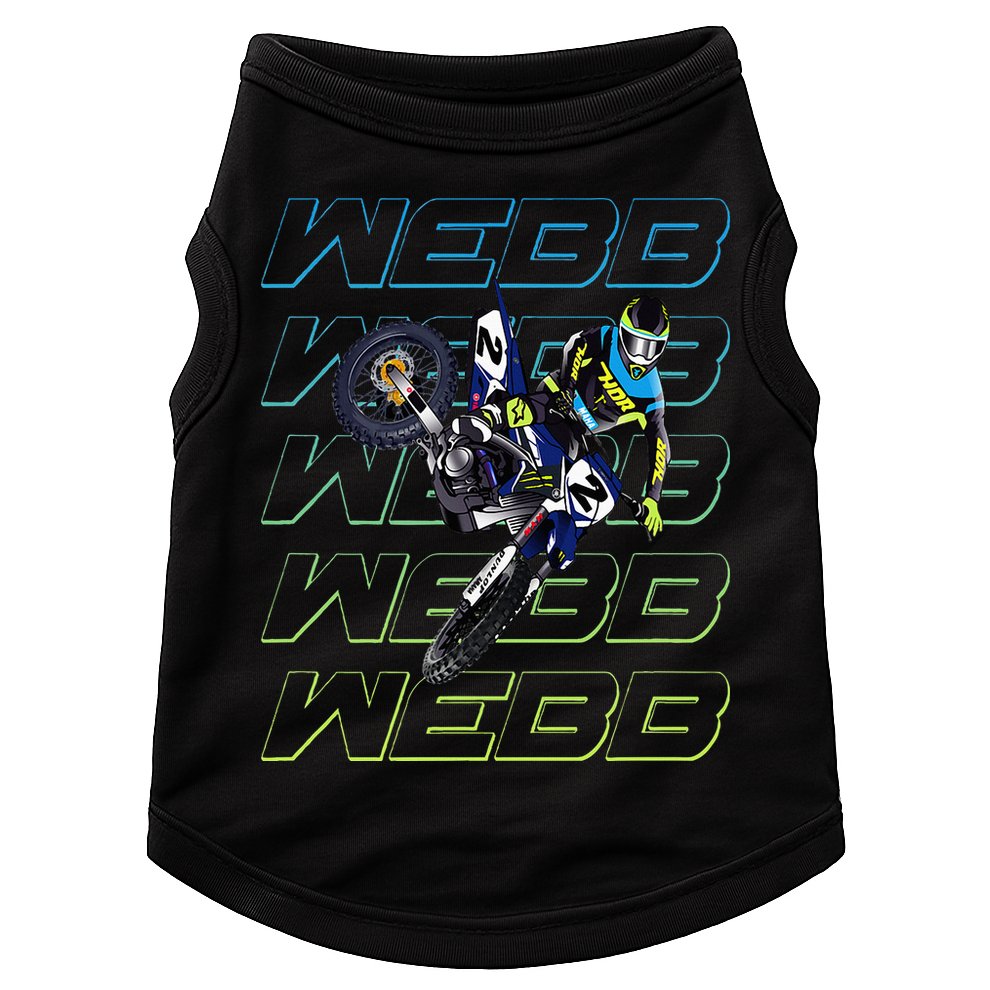 Cw2 Webb Motocross Cooper Supercross Doggie Tank