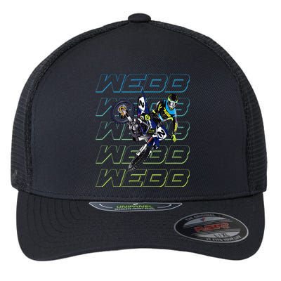 Cw2 Webb Motocross Cooper Supercross Flexfit Unipanel Trucker Cap