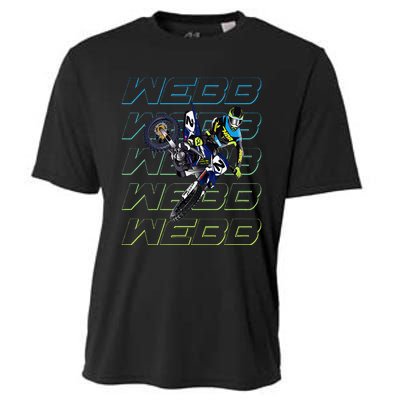 Cw2 Webb Motocross Cooper Supercross Cooling Performance Crew T-Shirt