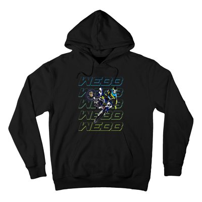 Cw2 Webb Motocross Cooper Supercross Hoodie