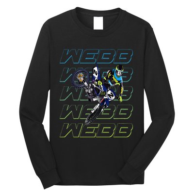 Cw2 Webb Motocross Cooper Supercross Long Sleeve Shirt