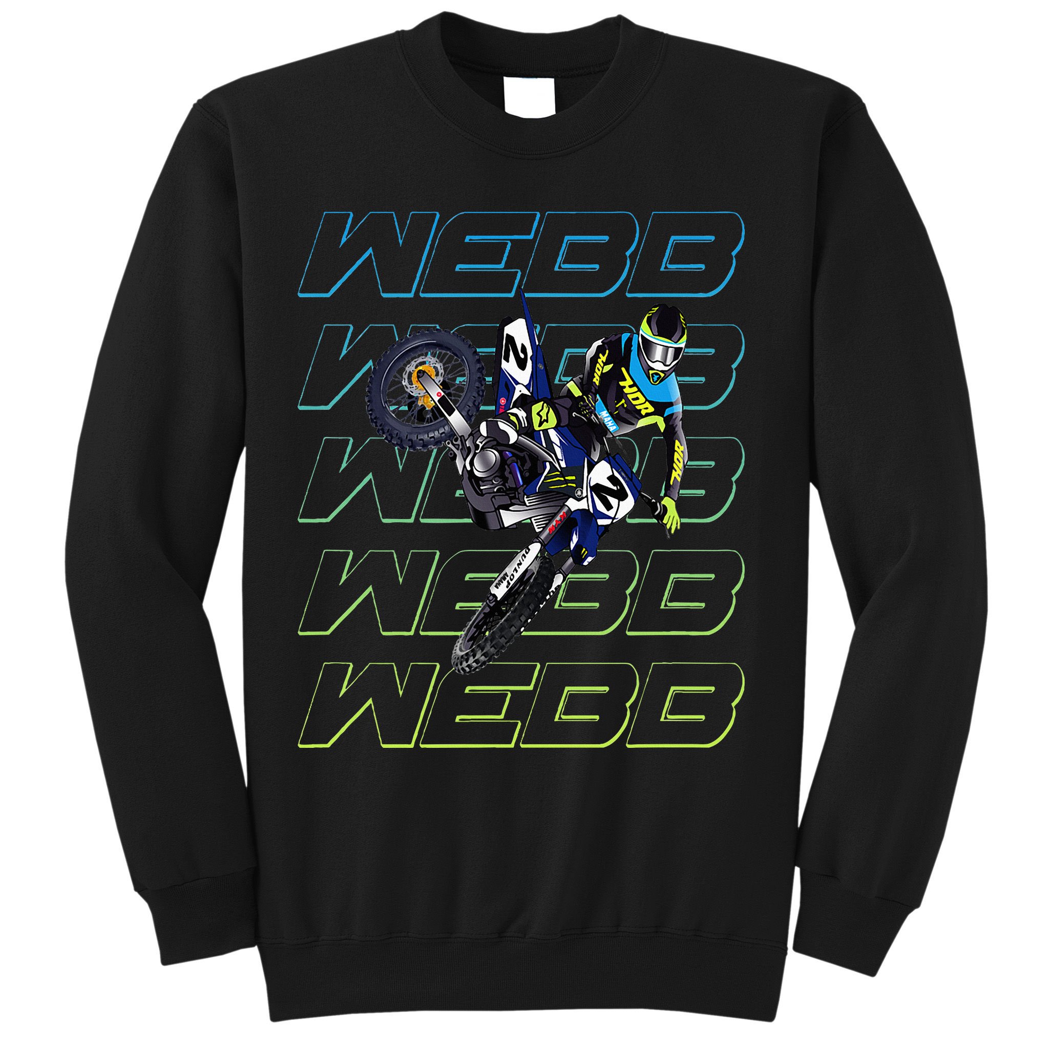 Cw2 Webb Motocross Cooper Supercross Sweatshirt
