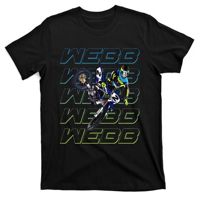 Cw2 Webb Motocross Cooper Supercross T-Shirt