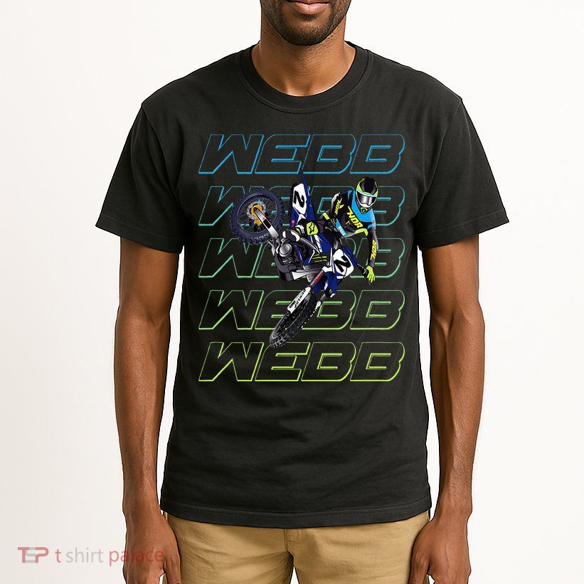 Cw2 Webb Motocross Cooper Supercross Tall T-Shirt