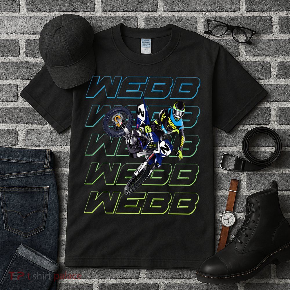 Cw2 Webb Motocross Cooper Supercross Tall T-Shirt