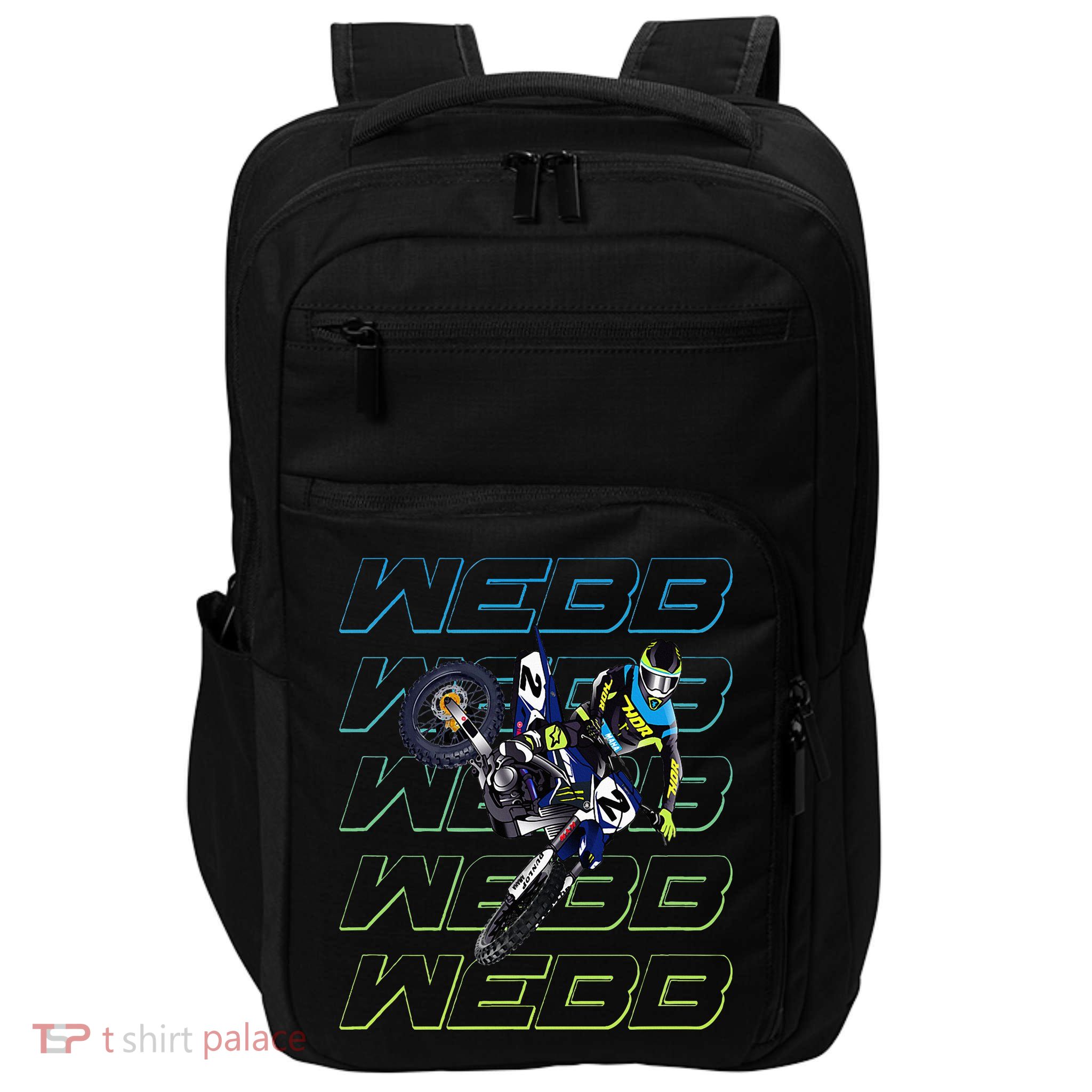 Cw2 Webb Motocross Cooper Supercross Impact Tech Backpack