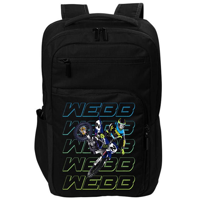 Cw2 Webb Motocross Cooper Supercross Impact Tech Backpack