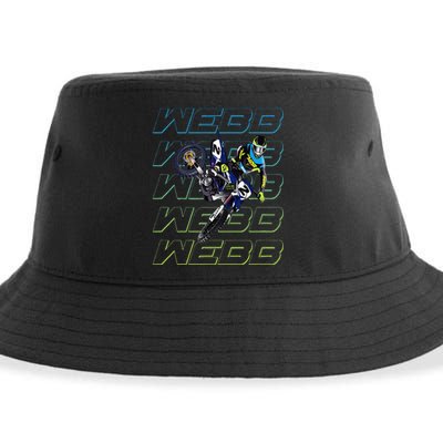 Cw2 Webb Motocross Cooper Supercross Sustainable Bucket Hat