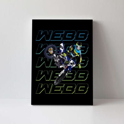 Cw2 Webb Motocross Cooper Supercross Canvas