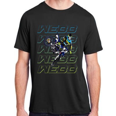 Cw2 Webb Motocross Cooper Supercross Adult ChromaSoft Performance T-Shirt