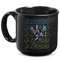 Cw2 Webb Motocross Cooper Supercross 15oz Campfire Ceramic Mug