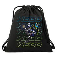 Cw2 Webb Motocross Cooper Supercross Drawstring Bag