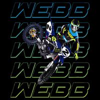 Cw2 Webb Motocross Cooper Supercross Drawstring Bag