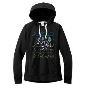 Cw2 Webb Motocross Cooper Supercross Women's Fleece Hoodie