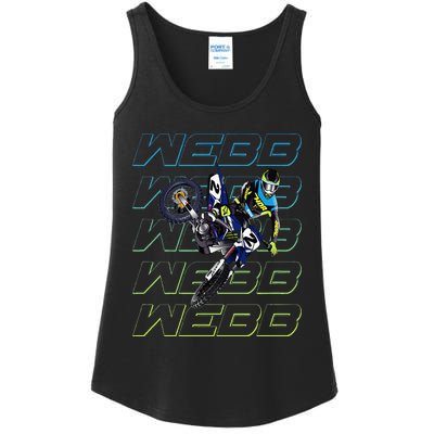 Cw2 Webb Motocross Cooper Supercross Ladies Essential Tank