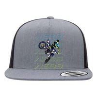 Cw2 Webb Motocross Cooper Supercross Flat Bill Trucker Hat