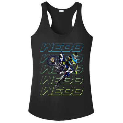 Cw2 Webb Motocross Cooper Supercross Ladies PosiCharge Competitor Racerback Tank