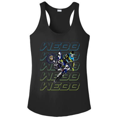 Cw2 Webb Motocross Cooper Supercross Ladies PosiCharge Competitor Racerback Tank