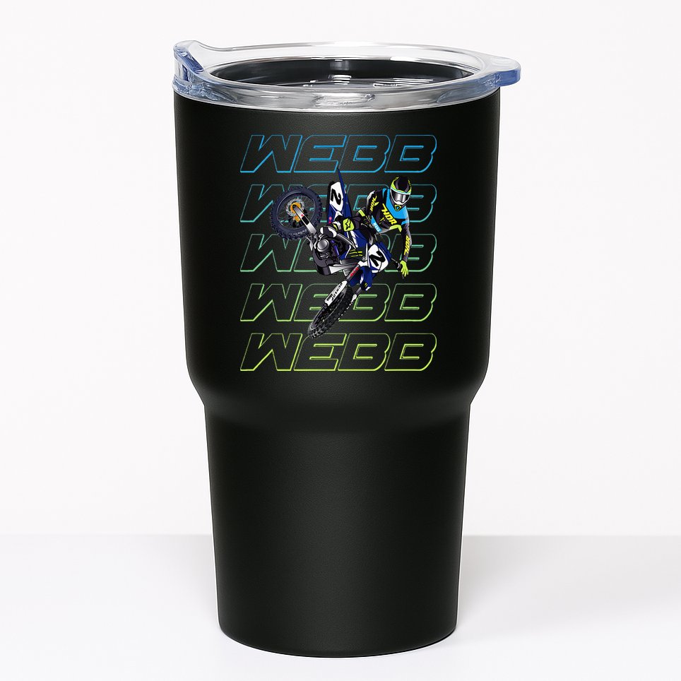 Cw2 Webb Motocross Cooper Supercross Tumbler