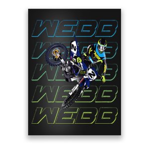 Cw2 Webb Motocross Cooper Supercross Poster