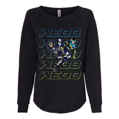 Cw2 Webb Motocross Cooper Supercross Womens California Wash Sweatshirt