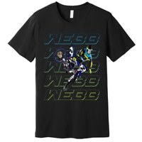 Cw2 Webb Motocross Cooper Supercross Premium T-Shirt