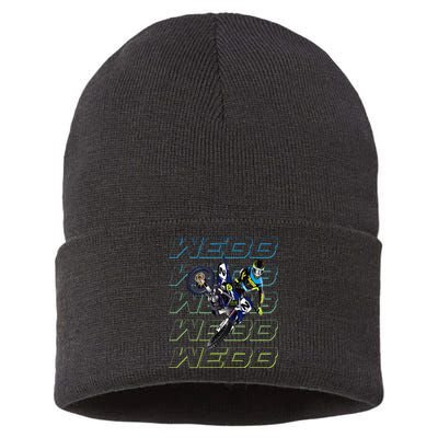 Cw2 Webb Motocross Cooper Supercross Sustainable Knit Beanie