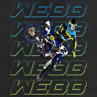 Cw2 Webb Motocross Cooper Supercross 25L Jumbo Tote
