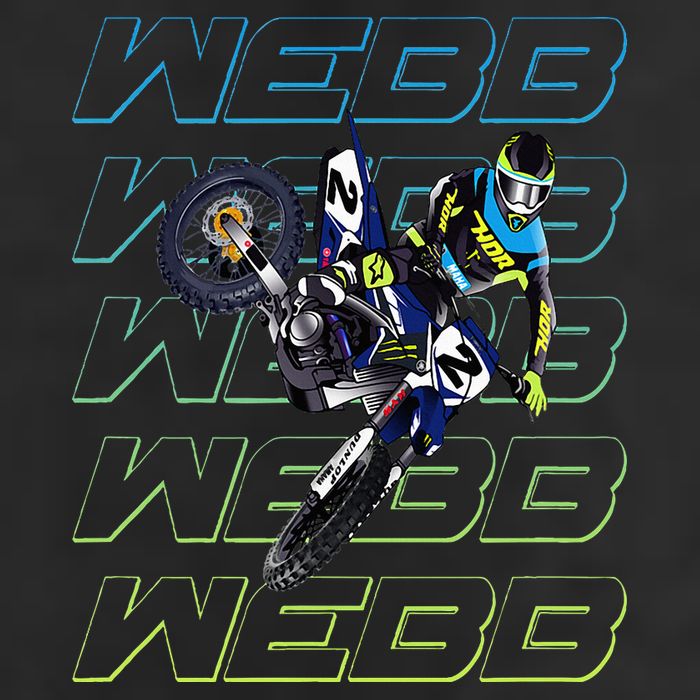Cw2 Webb Motocross Cooper Supercross 25L Jumbo Tote