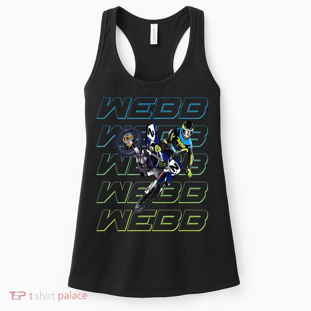 Cw2 Webb Motocross Cooper Supercross Womens Tank Top
