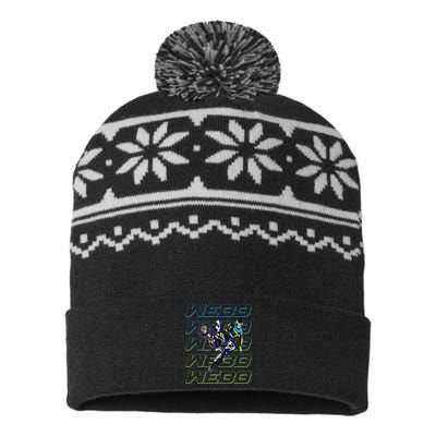 Cw2 Webb Motocross Cooper Supercross USA-Made Snowflake Beanie