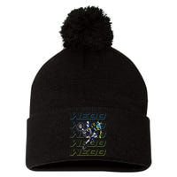 Cw2 Webb Motocross Cooper Supercross Pom Pom 12in Knit Beanie