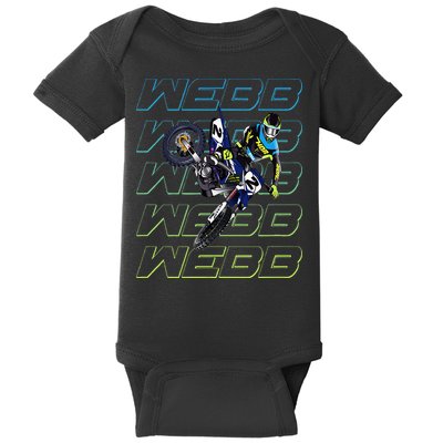 Cw2 Webb Motocross Cooper Supercross Baby Bodysuit