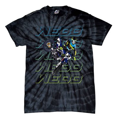 Cw2 Webb Motocross Cooper Supercross Tie-Dye T-Shirt