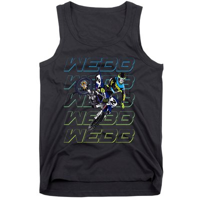 Cw2 Webb Motocross Cooper Supercross Tank Top