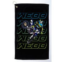Cw2 Webb Motocross Cooper Supercross Golf Towel