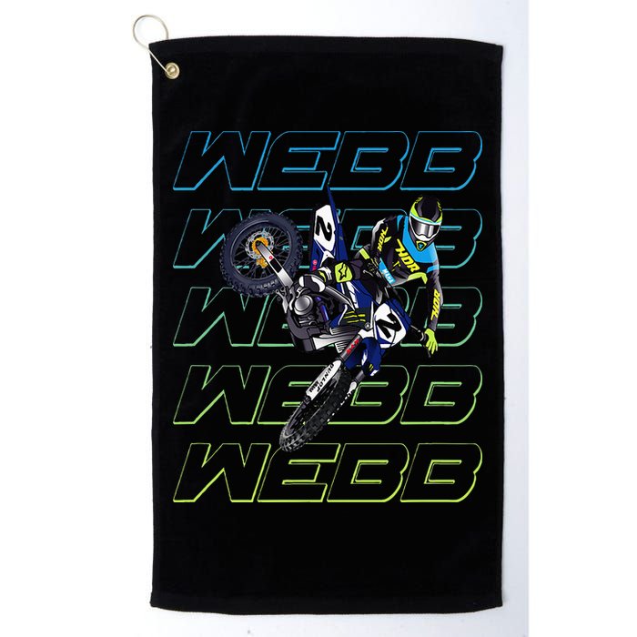 Cw2 Webb Motocross Cooper Supercross Golf Towel