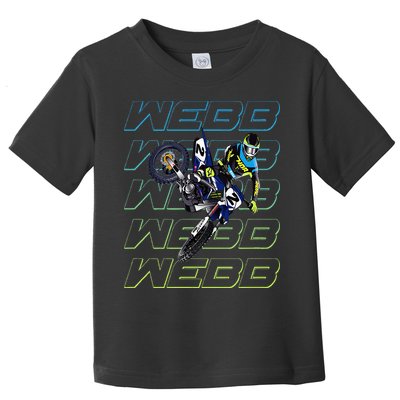Cw2 Webb Motocross Cooper Supercross Toddler T-Shirt