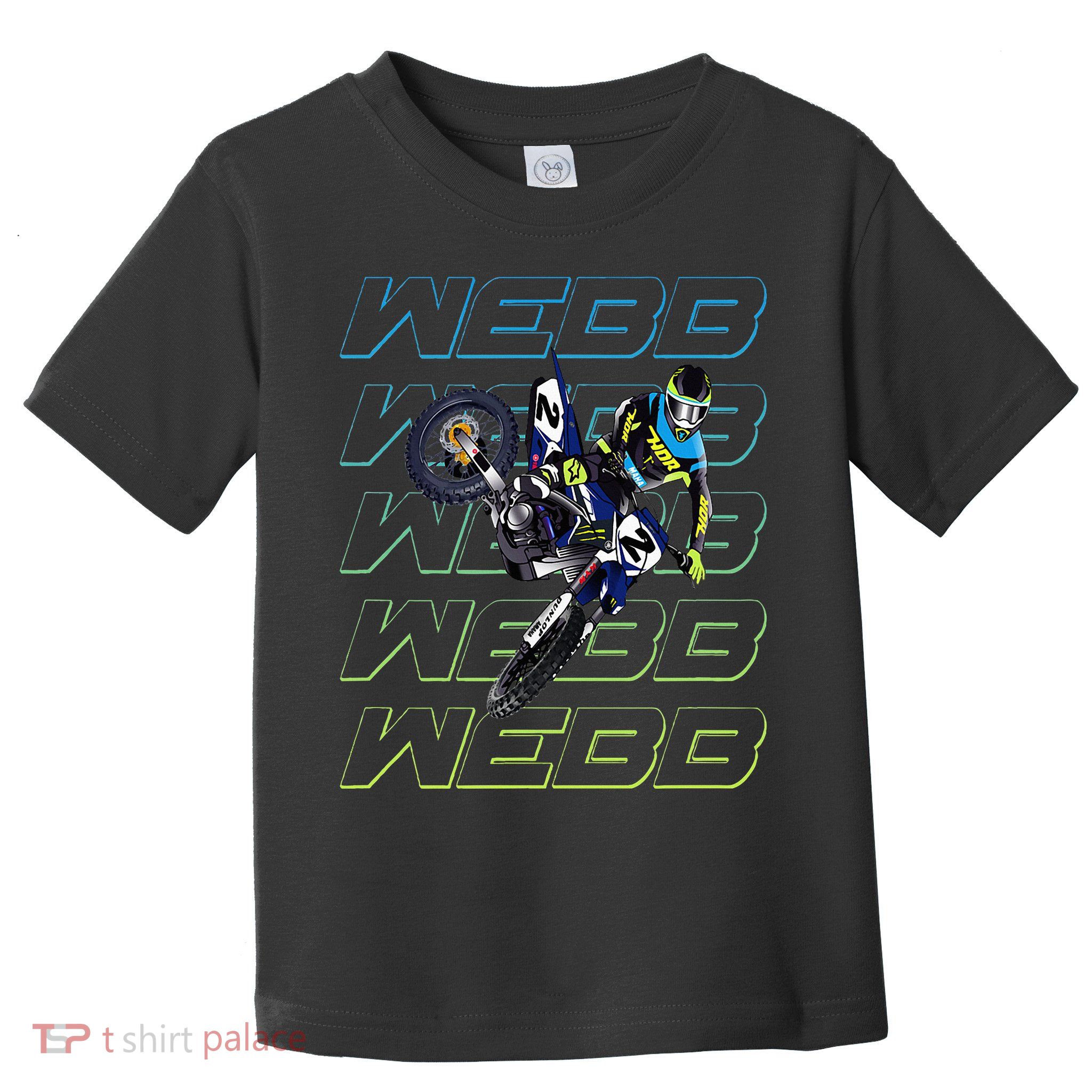 Cw2 Webb Motocross Cooper Supercross Toddler T-Shirt