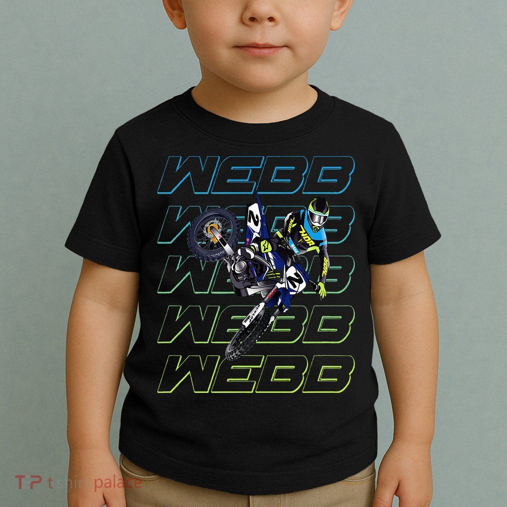 Cw2 Webb Motocross Cooper Supercross Toddler T-Shirt