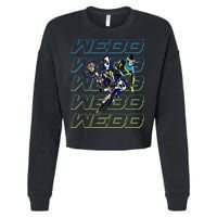 Cw2 Webb Motocross Cooper Supercross Cropped Pullover Crew