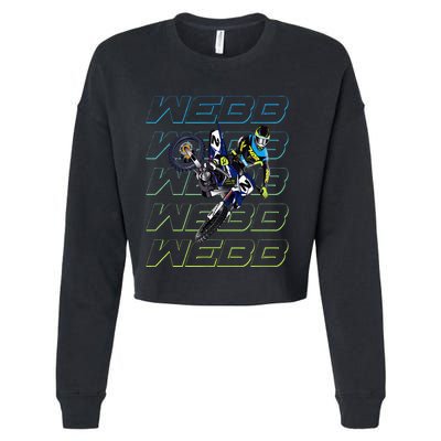 Cw2 Webb Motocross Cooper Supercross Cropped Pullover Crew