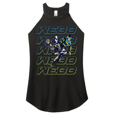 Cw2 Webb Motocross Cooper Supercross Women's Perfect Tri Rocker Tank