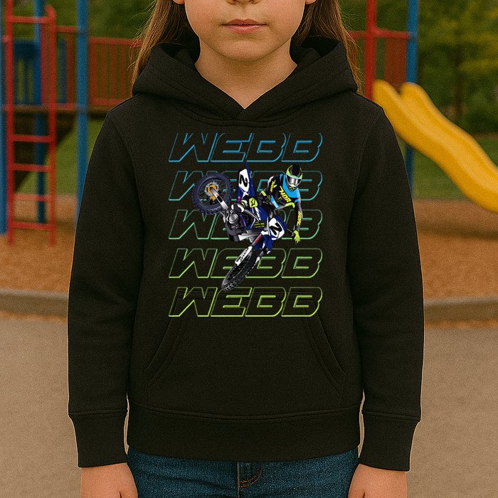 Cw2 Webb Motocross Cooper Supercross Kids Hoodie