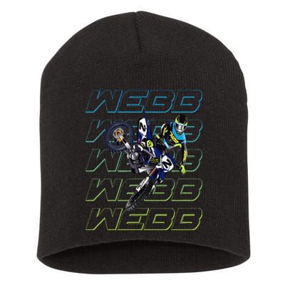 Cw2 Webb Motocross Cooper Supercross Short Acrylic Beanie