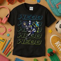 Cw2 Webb Motocross Cooper Supercross Kids T-Shirt